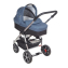 Детская коляска Gesslein S4 Air Plus 2 в 1 304090174000/670670 черно-синий