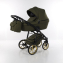 Коляска 2 в 1 Junama Termo Line Tex, JTLT-03 (Хаки / Черный)