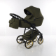Коляска 2 в 1 Junama Termo Line Tex, JTLT-03 (Хаки / Черный)