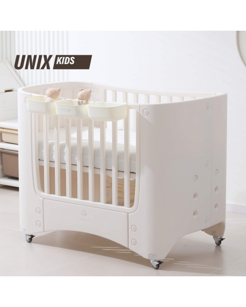 Детская кроватка UNIX Kids Premium / Премиум белый