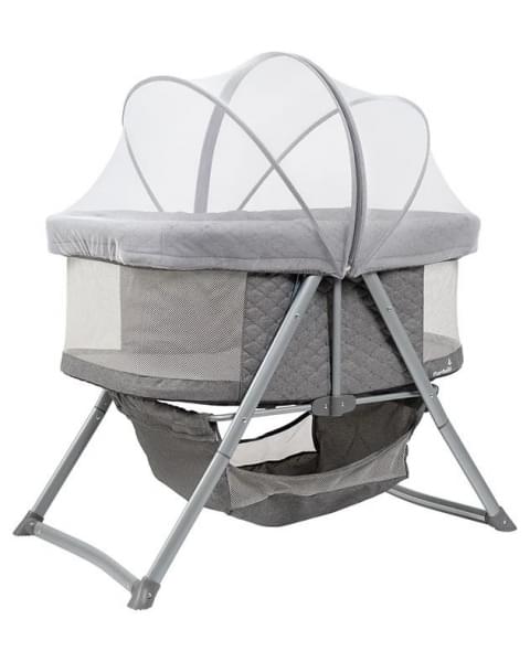 Колыбель Farfello Sonya серый