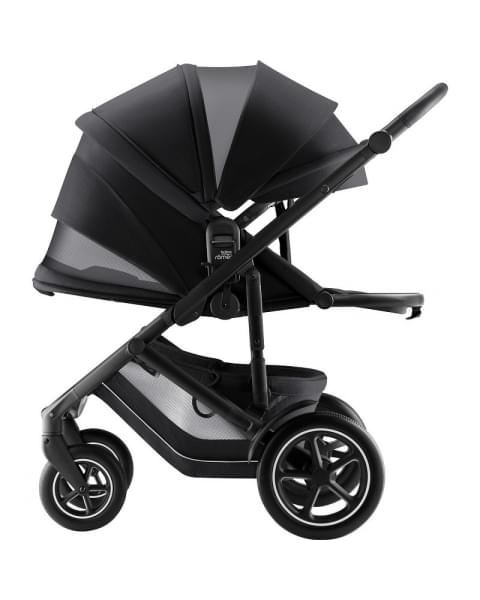 Коляска 3 в 1 Britax Roemer Smile 5Z Style и автокресло Baby-Safe PRO Style Carbon Black Carbon Black