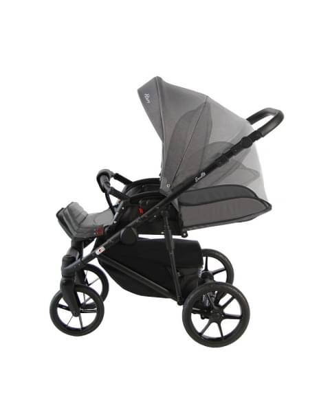 Детская коляска Sevillababy Alterro 2 в 1 темно-серый (ALT-01)