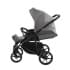 Детская коляска Sevillababy Alterro 2 в 1 темно-серый (ALT-01)