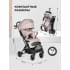 Kоляска детская прогулочная Farfello Comfy Go Comfort 2025 CG-014, бежевый
