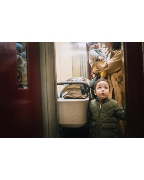 Подножка Joolz Hub2 с сидением