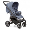 Детская коляска Gesslein S4 Air Plus 2 в 1 304090174000/670670 черно-синий