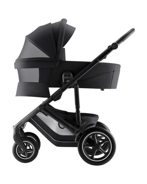 Детская коляска 3 в 1 Britax Roemer Smile 5Z Style и автокресло Baby-Safe Core Space Black Carbon Black