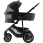 Детская коляска 3 в 1 Britax Roemer Smile 5Z Style и автокресло Baby-Safe Core Space Black Carbon Black
