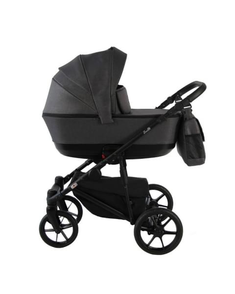 Детская коляска Sevillababy Alterro 2 в 1 темно-серый (ALT-01)