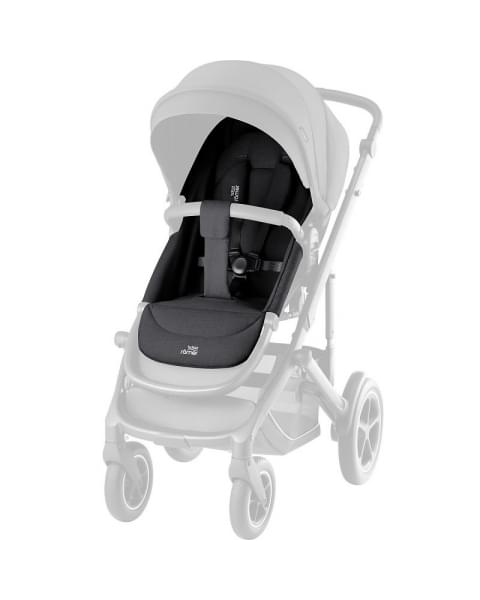 Детская коляска 3 в 1 Britax Roemer Smile 5Z Style и автокресло Baby-Safe Core Space Black Carbon Black