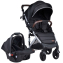 Детская прогулочная коляска Farfello Bino Angel Comfort черный