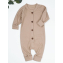 Комбинезон на пуговицах AmaroBaby Fashion бежевый 56