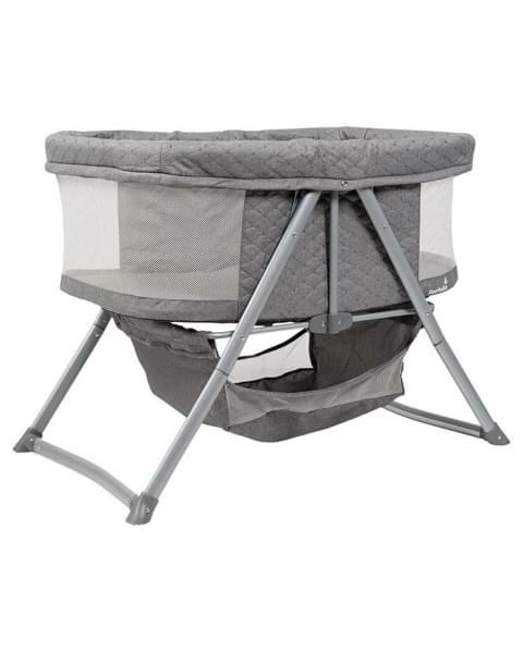 Колыбель Farfello Sonya серый