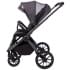 Детская коляска Peppy Monaco GP 3 в 1 с автокреслом Verona Antrazit рама графит