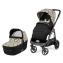 Коляска 2 в 1 Peg-Perego Veloce Combo, Graphic Gold (Бежевый / Черный)