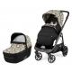Коляска 2 в 1 Peg-Perego Veloce Combo, Graphic Gold (Бежевый / Черный)