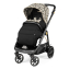 Коляска 2 в 1 Peg-Perego Veloce Combo, Graphic Gold (Бежевый / Черный)