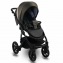 Коляска 3 в 1 Bexa Ideal, ID 08 (Черный + Бежевая Кожа)