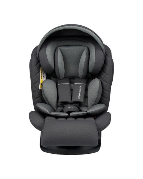 Автокресло Indigo Smart plus Isofix серый