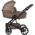 Детская коляска Tutis Viva 6 Plus Leather 3 в 1 с автокреслом Elo Lux EduSky Black 1612083 Cedar