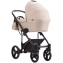 Детская коляска Bebetto Magnum Light 2 в 1 21 св.бежевый. коричневая рама