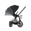 Коляска прогулочная Cybex Priam III Jeremy Scott Petticoat шасси Rose Gold, Jeremy Scott Petticoat (Красный с узором)