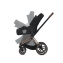 Коляска прогулочная Cybex Priam III Jeremy Scott Petticoat шасси Rose Gold, Jeremy Scott Petticoat (Красный с узором)