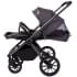 Детская коляска Peppy Monaco GP 3 в 1 с автокреслом Verona Antrazit рама графит