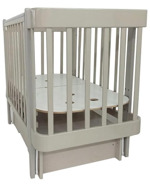 Детская кроватка Pituso Olivia маятник,ящик, колесо Капучино