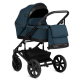 Комфортная коляска с аксессуарами Noordi Aqua 2 в 1, Ocean Blue / Синий (617)