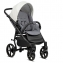 Коляска 3 в 1 Tutis Novo, Graphite (250)