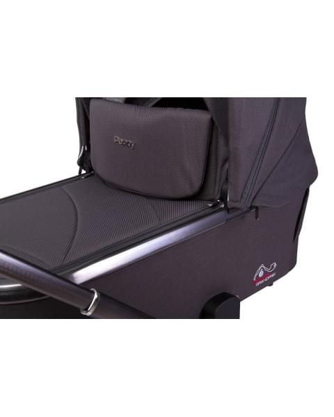 Детская коляска Peppy Monaco GP 3 в 1 с автокреслом Verona Antrazit рама графит