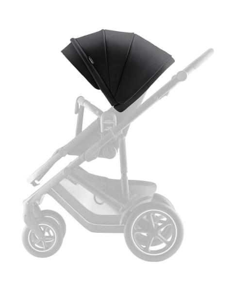 Коляска 3 в 1 Britax Roemer Smile 5Z Style и автокресло Baby-Safe PRO Style Carbon Black Carbon Black