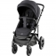 Детская коляска 3 в 1 Britax Roemer Smile 5Z Style и автокресло Baby-Safe Core Space Black Carbon Black