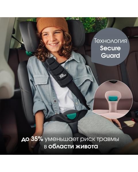 Автокресло Britax Roemer Advansafix Pro Lux (9-36 кг), Onyx Black