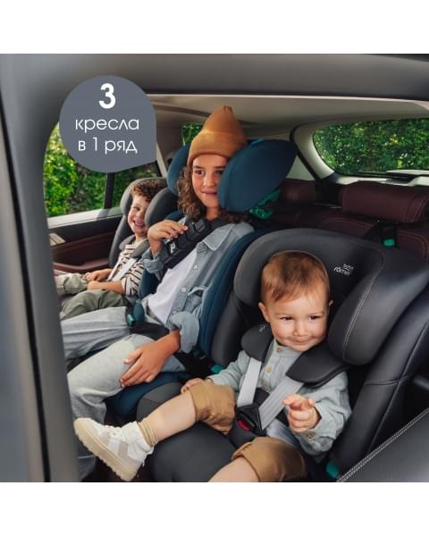 Автокресло Britax Roemer Advansafix Pro Lux (9-36 кг), Onyx Black