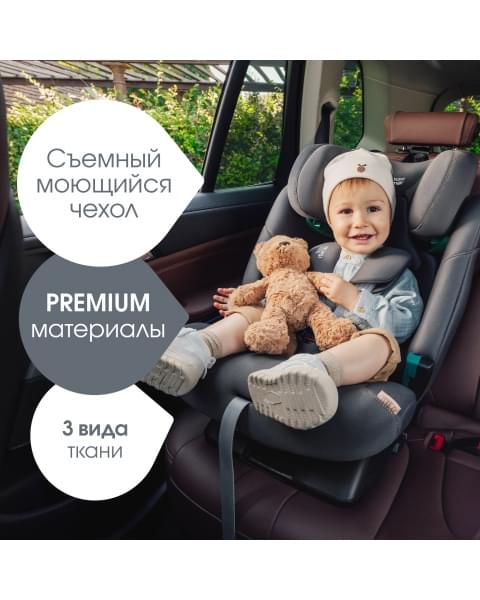 Автокресло Britax Roemer Advansafix Pro Lux (9-36 кг), Onyx Black