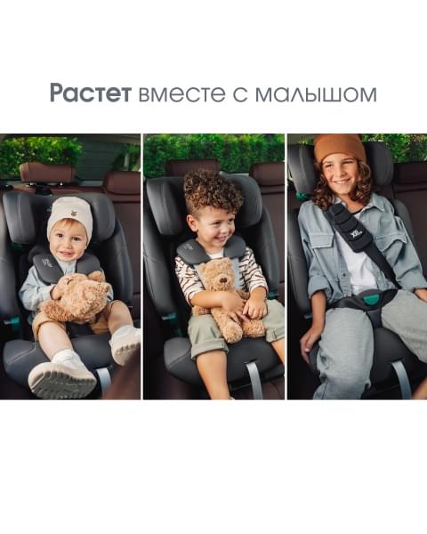 Автокресло Britax Roemer Advansafix Pro Lux (9-36 кг), Onyx Black