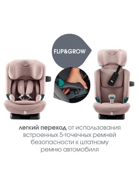 Автокресло Britax Roemer Advansafix Pro Lux (9-36 кг), Onyx Black