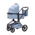 Коляска 2в1 Labala RAIZ EDITION LINE 2025 Sky blue