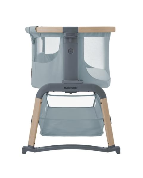 Колыбель Maxi-Cosi Iora Air Beyond (c колесами), Classic Beige Eco (Графитовый)