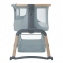 Колыбель Maxi-Cosi Iora Air Beyond (c колесами), Classic Beige Eco (Графитовый)