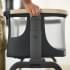 Колыбель Maxi-Cosi Iora Air Beyond (c колесами), Classic Beige Eco (Графитовый)
