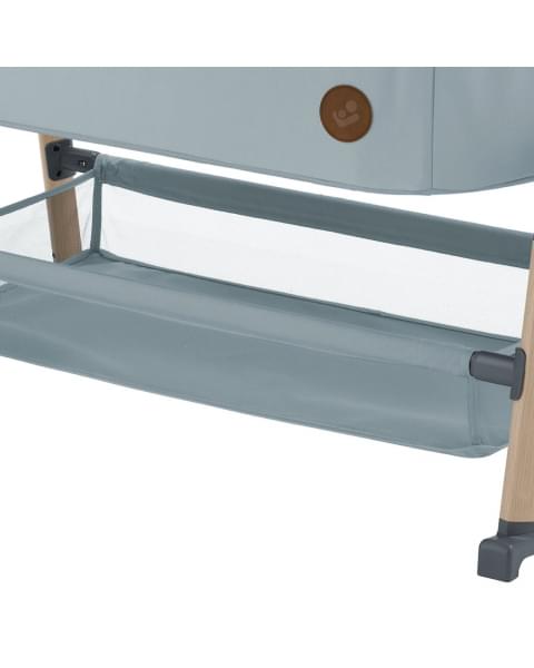 Колыбель Maxi-Cosi Iora Air Beyond (c колесами), Classic Beige Eco (Графитовый)