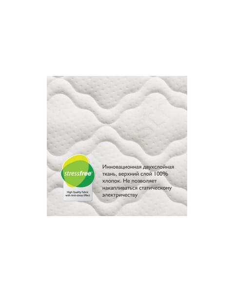 PLITEX Матрас в кроватку Eco Lat (119х60х12см)