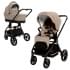Детская коляска 2в1 Sweet Baby Cupola Almond Beige