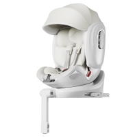 Автокресло детское Welldon SMARTURN AIR 0-25 i-Size 40-125см (Ivory) молочный