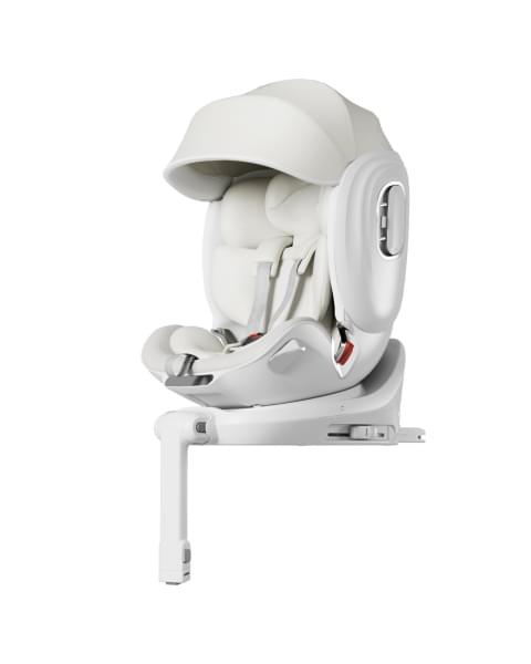 Автокресло детское Welldon SMARTURN AIR 0-25 i-Size 40-125см (Ivory) молочный