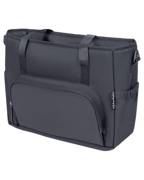 Детская коляска Farfello Solo Duo Comfort 2 в 1 Black/черный SOLO-3